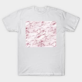 Contento rosa pink marble T-Shirt